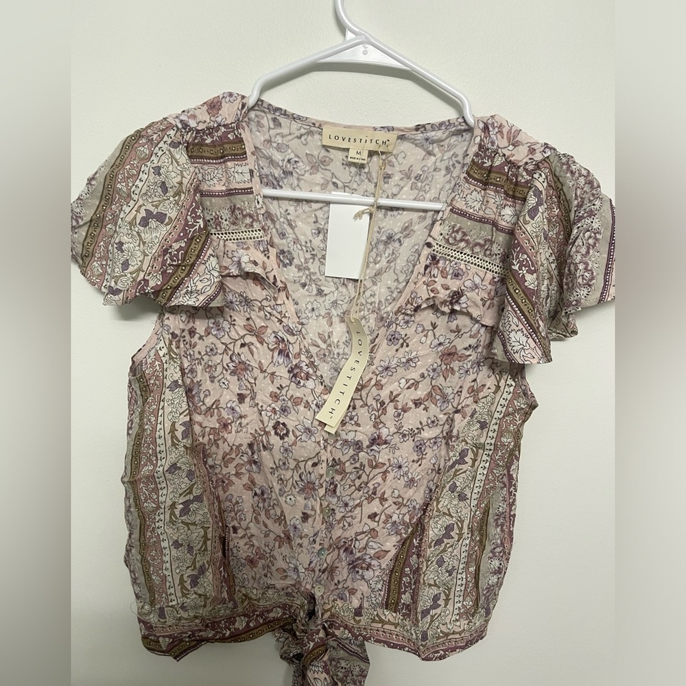 Lovestitch Summer Top